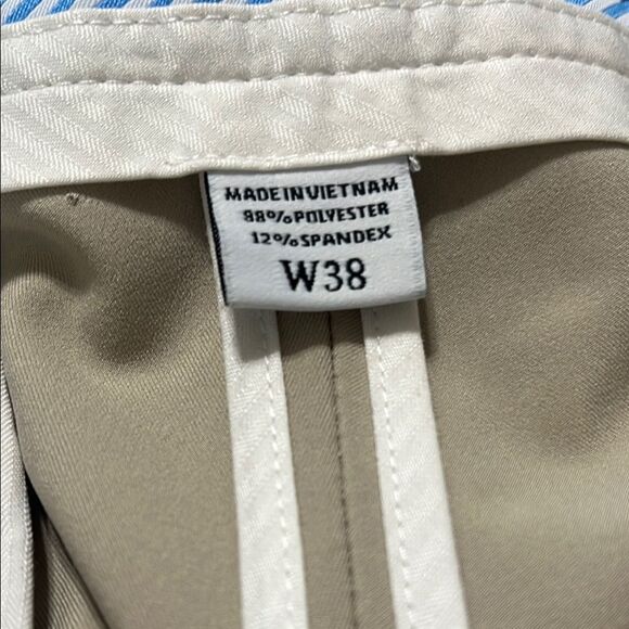 Footjoy Men's Tan Shorts size 38 - Picture 7 of 7